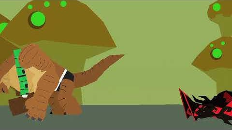 STICK NODES | Sneak Peak new collab Spoiler Malgax vs Ben 10