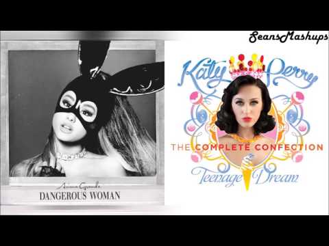 Ariana Grande vs Katy Perry - Wide Side (Mashup)