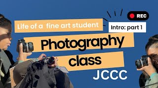 Intro:Photography experience and knowledge gained from Johnson County Community College @JCCCvideo  