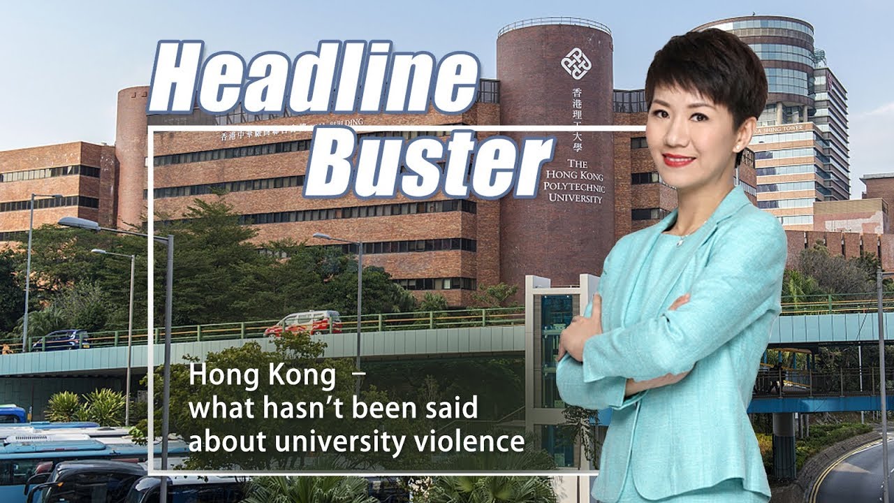 Live Headline Buster Hong Kong Reports Why Do Words Matter 