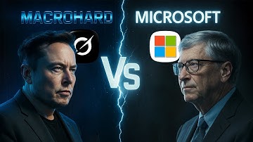 Macrohard vs Microsoft: Elon Musk’s AI Company That Could Replace Millions of Jobs