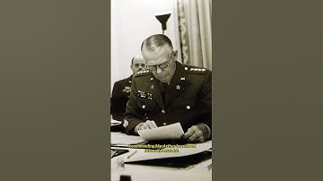 Marshall’s Secret Plan to Remove MacArthur (1941)