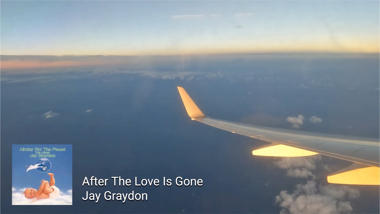 After The Love Is Gone【黄昏フライト】 JAL0496 便