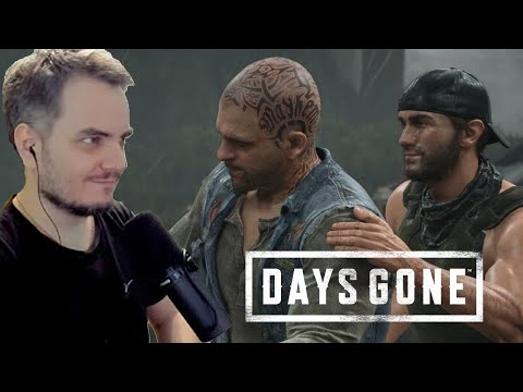 Видео: Мэддисон познает мужскую дружбу в Days Gone