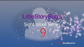 Sight Words 9 - LittleStoryBug