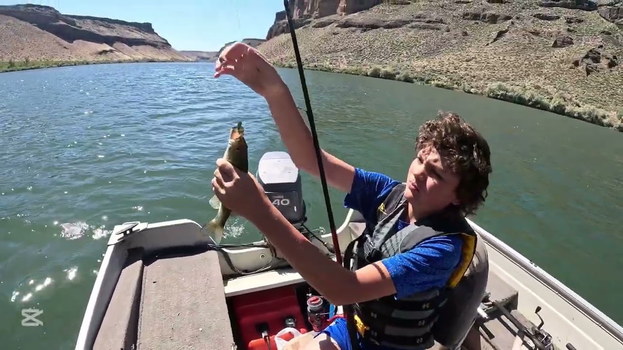 bass fishing Swan Falls Idaho