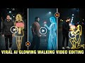 Girl &amp; Boy Ai Walking Video Editing | Drawing Girlfriend Ai Video Editing | Couple Ai Video Editing