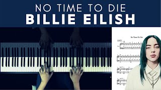 No Time To Die - Billie Eilish (Piano Cover)