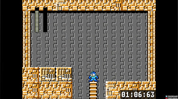 Mega Man Legacy Collection (Challenge Mode) -- The Last Gold! MM1 Boss Rush Gold!