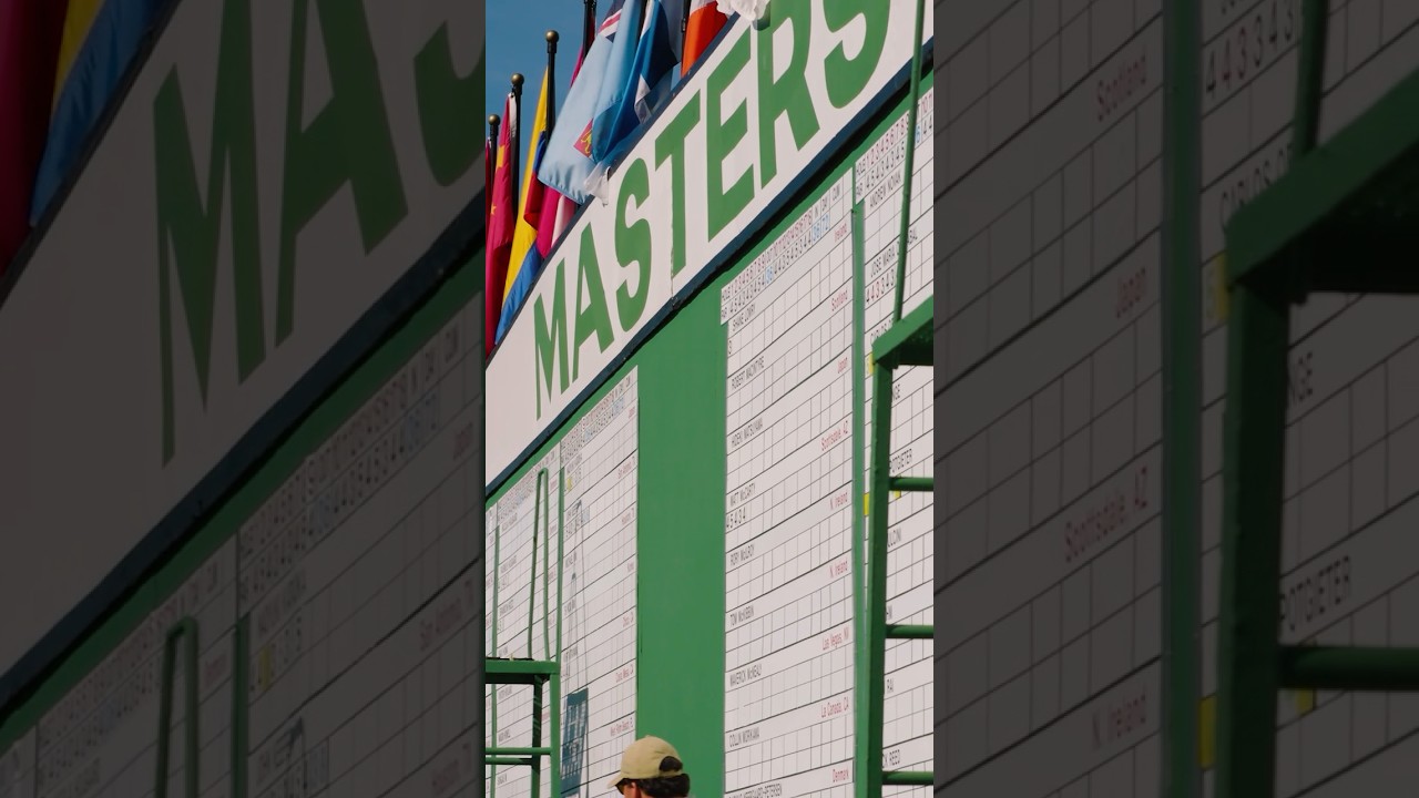 The Power of Presence. #themasters