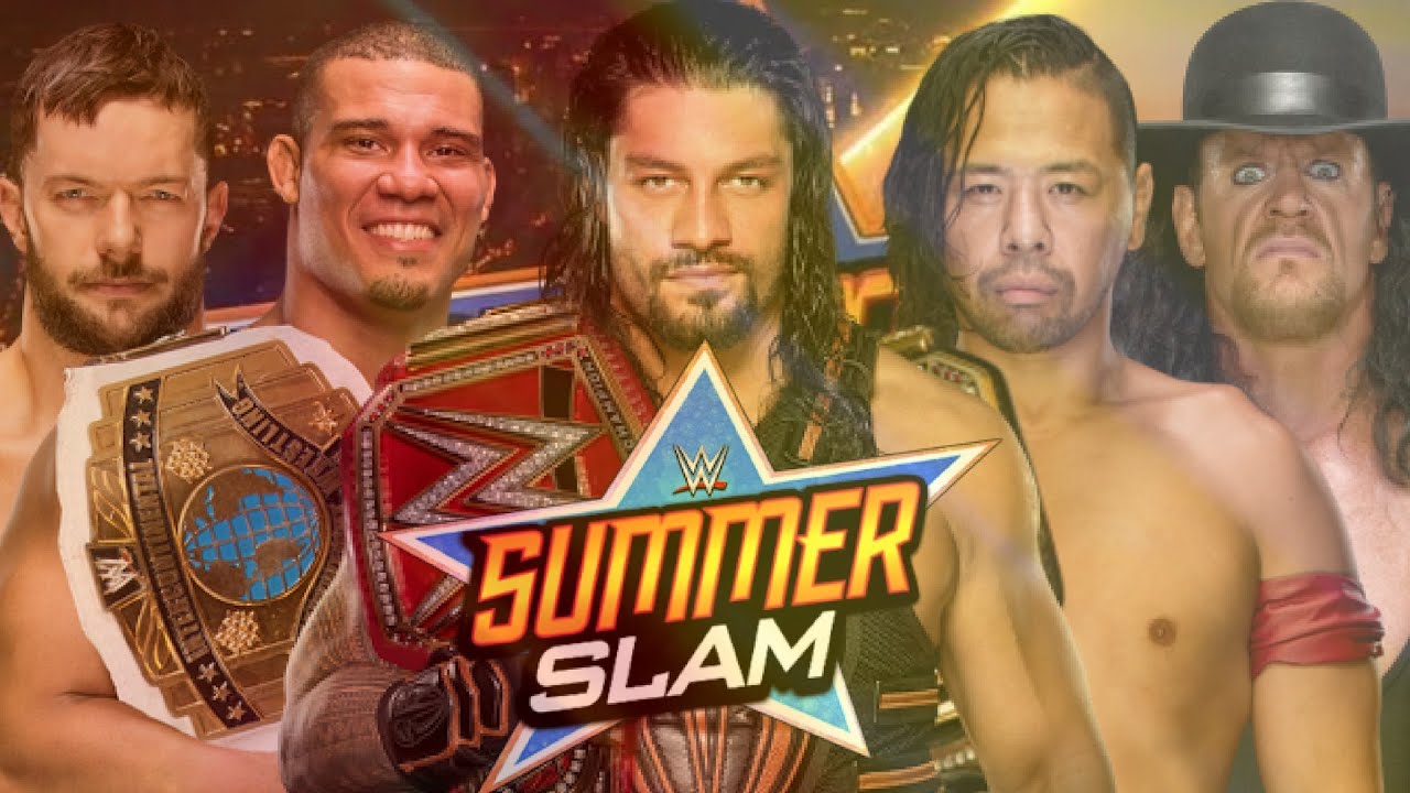 WWE 2018 SUMMERSLAM DREAM MATCH CARD PREDICTIONS!!!