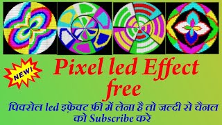 Pixel Led effect | new effect | led light effect | thoran effect | building effect | pixel light