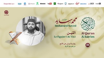 Mohamed Sayed - Surat At Tin - سورة التين | تلاوة بصوت القارئ محمد سايد | برواية ورش عن نافع