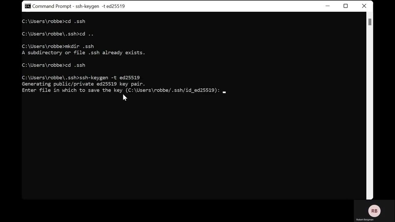 Gitlab SSH Key