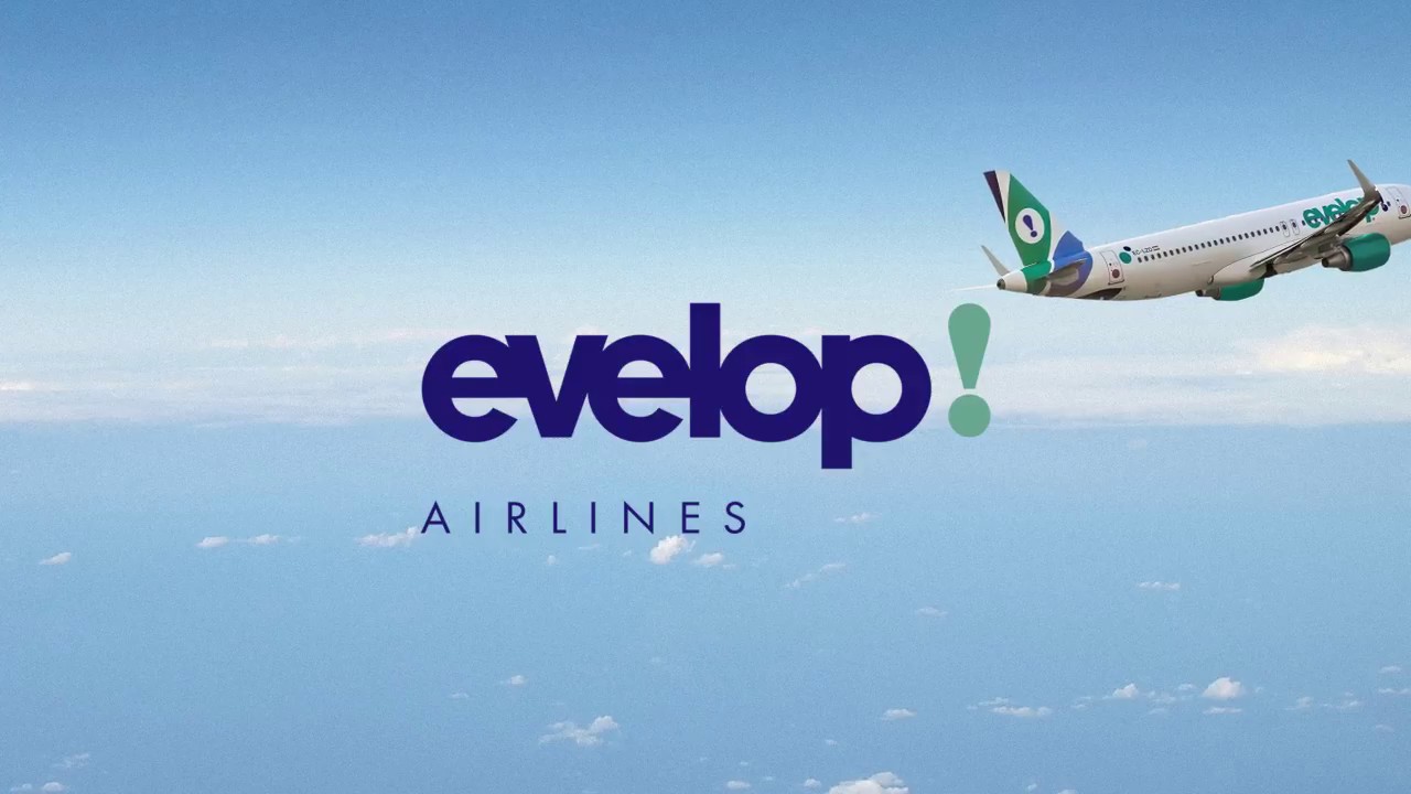 Servicio Turista+ | Evelop Airlines - YouTube