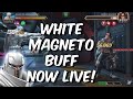 White Magneto Buff Now Live! - Demi-God Tier Destruction - Marvel Contest of Champions