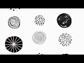 Baby Sensory | Beethoven Classical Music | Black White High Contrast Fun Video | Doodle circles