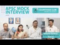 Apsc mock interview  simanta baishya  assam police service rank 14  competition care