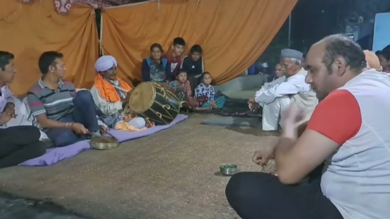 गढ़वाली जागर ढोल में