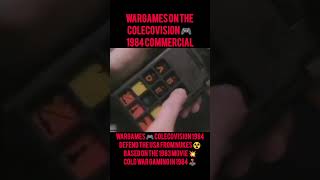 Missile Command Meets The Cold War 💥 WarGames 1984