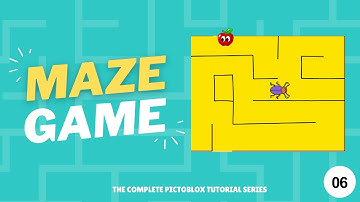 Make Your Own Maze Game in PictoBlox & Play Instantly 🎮