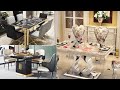 75 incredible Dinning Set, amazing  luxury Dinning 2021. Exclusive dinning furniture, European Style