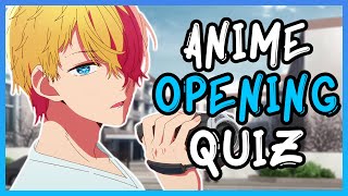 ANIME OPENING QUIZ - 2 SONGS SAME TIME EDITION - 50 OPENINGS + BONUS ROUNDS
