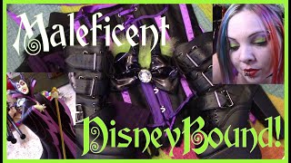 Maleficent! Vintage Disney Unboxing and Look Book! (makeup, DisneyBound, Costume!)