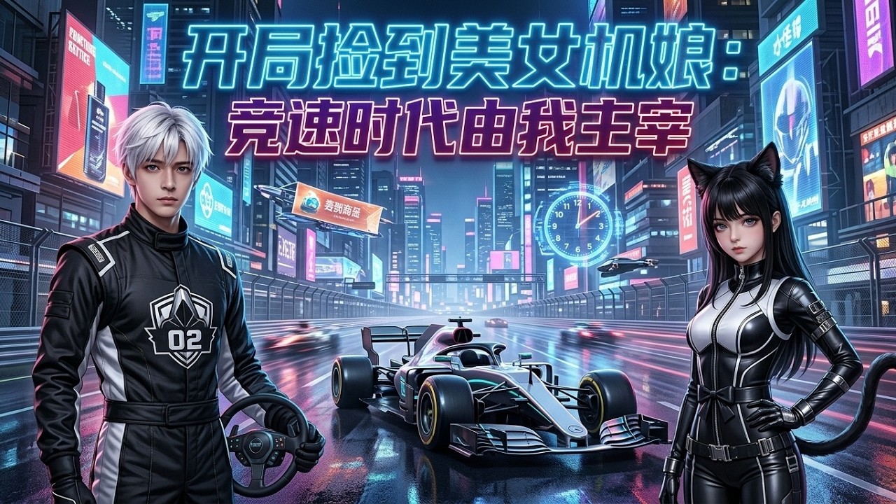 開局撿到美女機娘：賽博極速逆襲