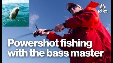 Kevin VanDam’s Powershot Technique for Big Bass | Heavy Drop Shot Bait Tips