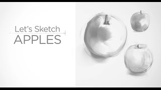 Let's Sketch Apples (CtrlPaint.com)
