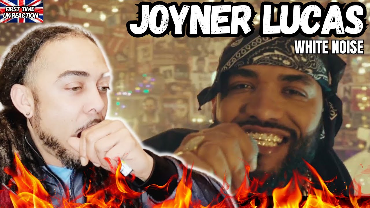 WHITE NOISE IS STRAIGHT FIRE! 🔥🔥 Joyner Lucas Reaction | ADHD 2"