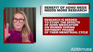 Research Needed on ADHD Medication Use During Each Menstrual Cycle Phase (with Lotta Borg Skoglund)