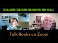 Irish author lynn buckle and shawn the book maniac chat books on zoom