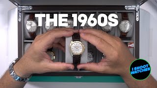 My Vintage Watch Collection - The 1960s