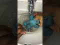 Así deje este muñeco #satisfying #limpiezaporzonas