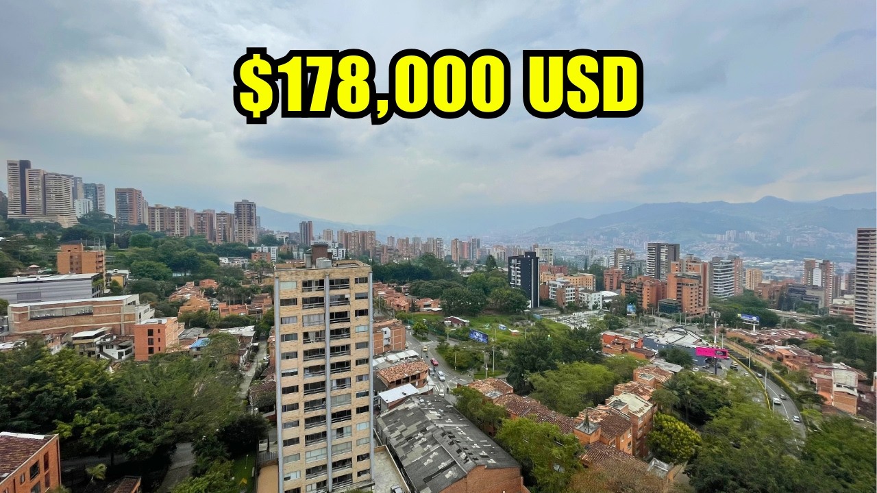 Квартира на высоком этаже в Эль-Тесоро за 178 000 долларов | Видеообзор + виды