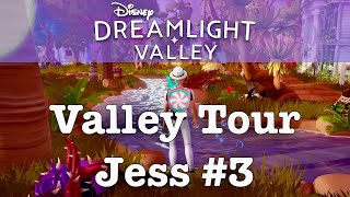 Valley Tour / Disney Dreamlight Valley / Design by Jess Part 3