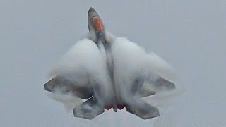 2023 Pacific Air Show - F-22 Raptor Demo