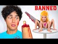 I Bought 100 BANNED Products From Our Childhood!