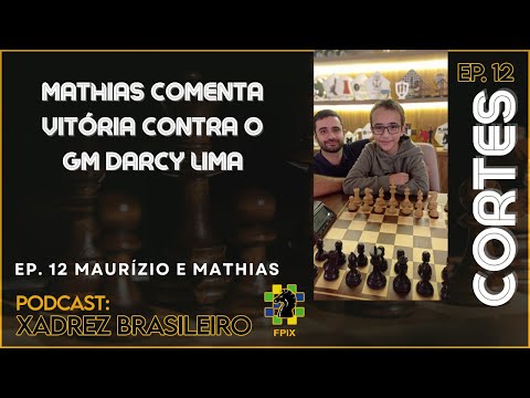 PodCast Xadrez Brasileiro Ep. 12 - Maurízio e Mathias Casalaspro 