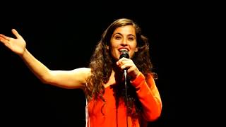 Video thumbnail of "Silvia Perez Cruz - Ai, ai, ai (Domus) en  Vivo chile 2017"