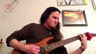 Meshuggah Concatenation Chaosphere Guitar Cover Seymour Duncan Sh-5 Custom 7 Evh 5150 Iii