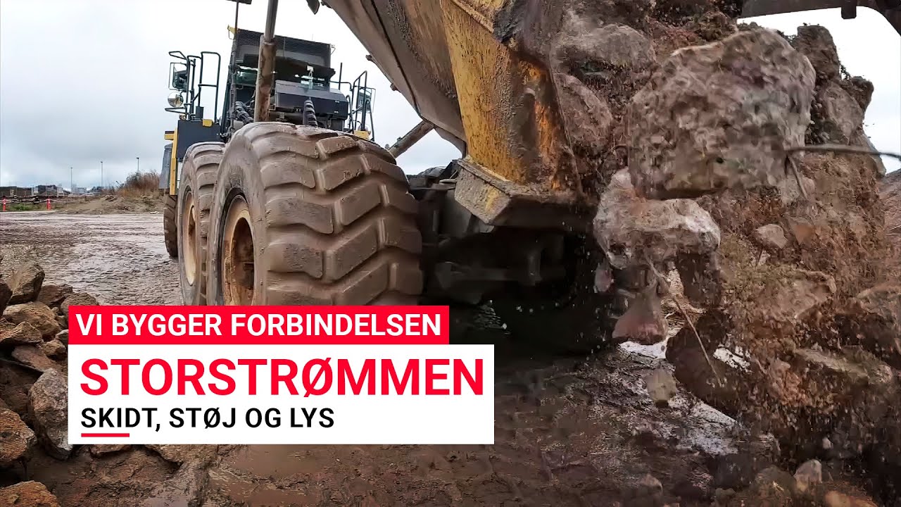 Vi Bygger Forbindelsen: STORSTRØMMEN - Skidt, støj og lys (November 2020)