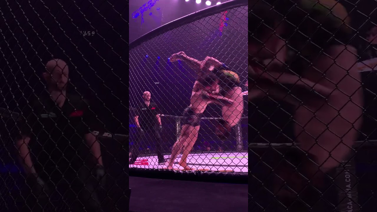 😨Сумасшедший бросок от Ислама Омарова на 