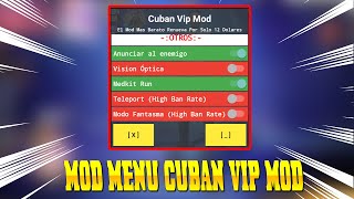 Download Lagu NUEVO MOD MENU HACK PARA FREE FIRE 1.59.X Cuban Vip Mod cuban mod menu vip