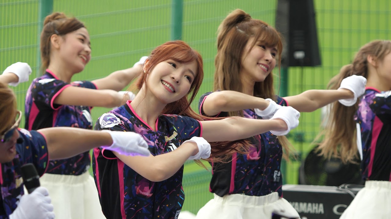 超絶カワイイッ♥ラミゴモンキーズのチアガール ラミガールズ Lamigo