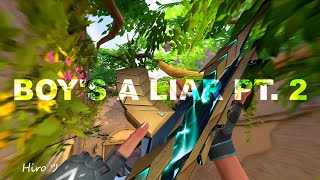 Boy's a Liar pt.2 😈 (Valorant Montage)
