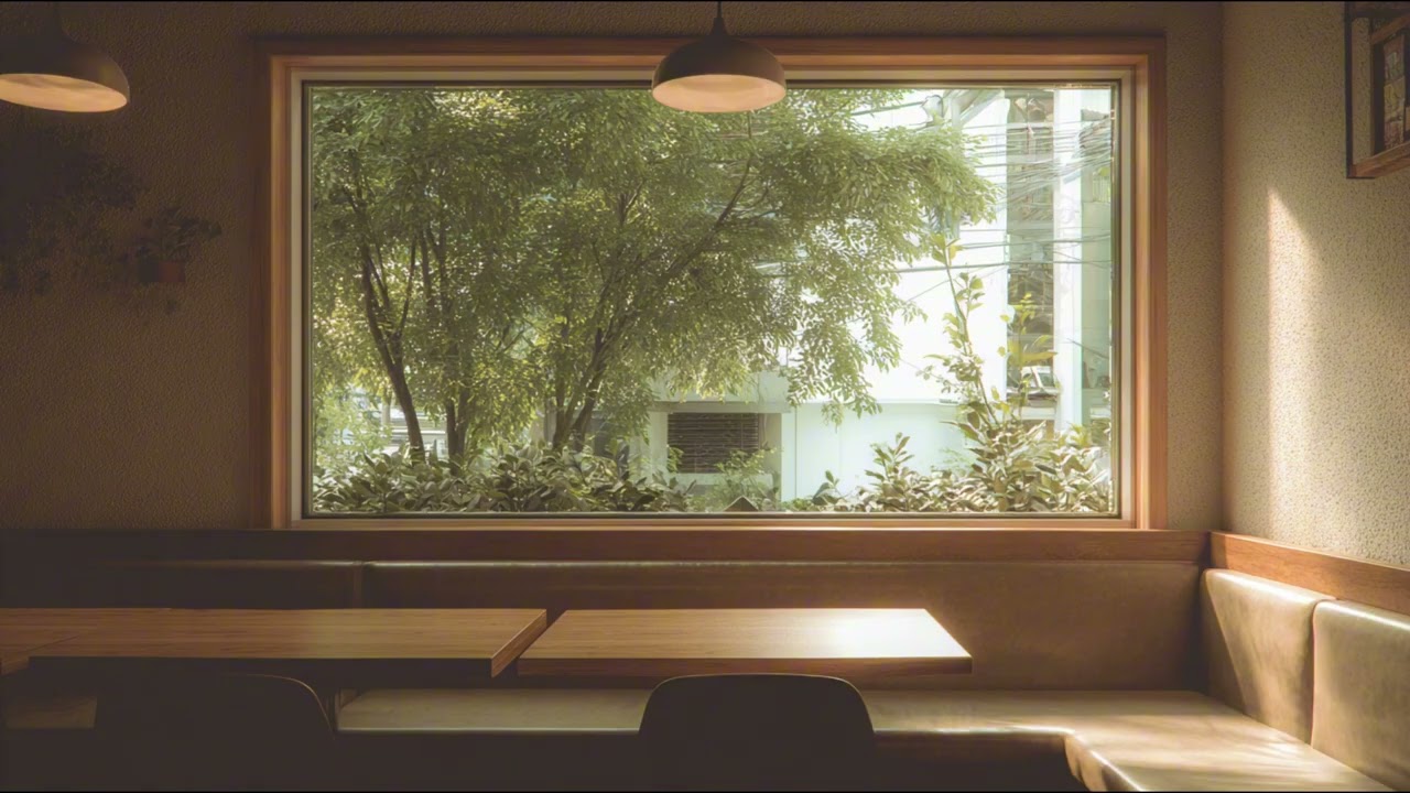 ⭐ 적당히 리듬 있는 Cozy Cafe BGM ☕ 공부·작업에 집중 잘 되는 카페 재즈 1시간+