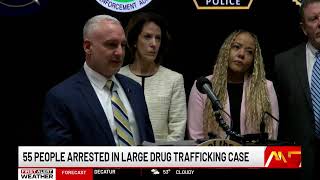 WATCH LIVE: FBI, GBI announces major drug trafficking bust